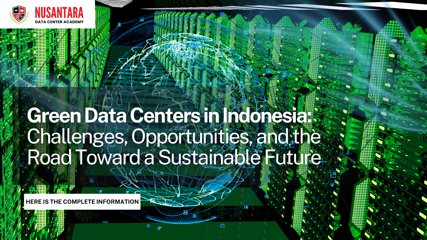 Green Data Center in Indonesia with renewable energy integration