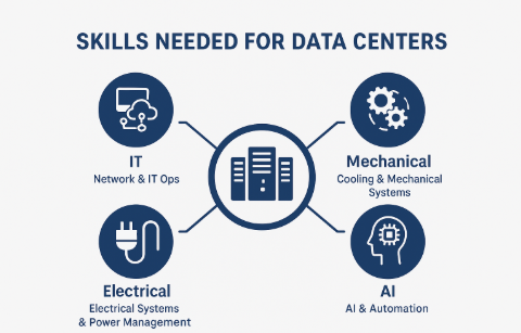skill needs for data center