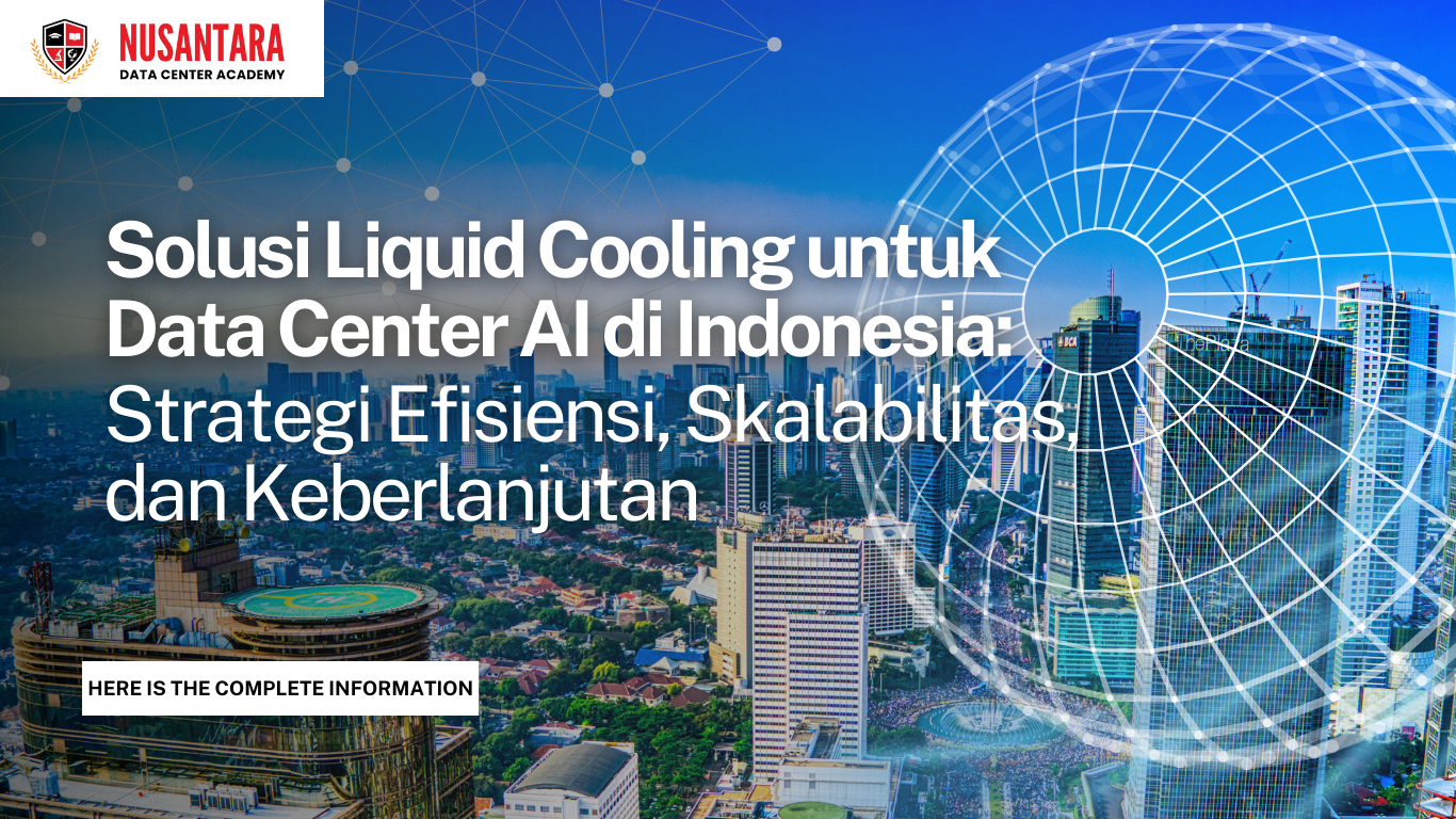 Solusi Liquid Cooling untuk Data Center AI di Indonesia: Strategi Efisiensi, Skalabilitas, dan Keberlanjutan