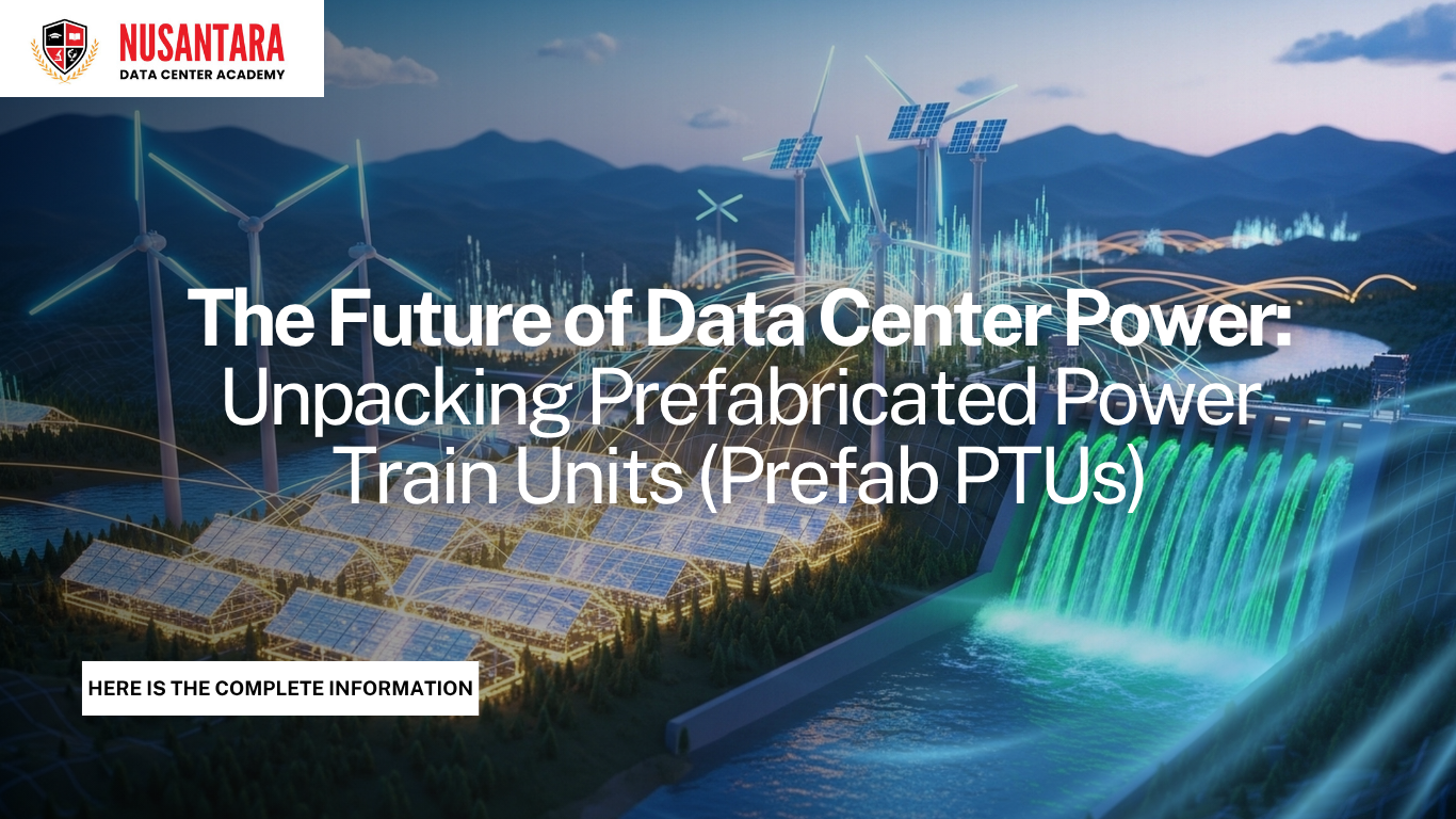 The Future of Data Center Power: Unpacking Prefabricated Power Train Units (Prefab PTUs)