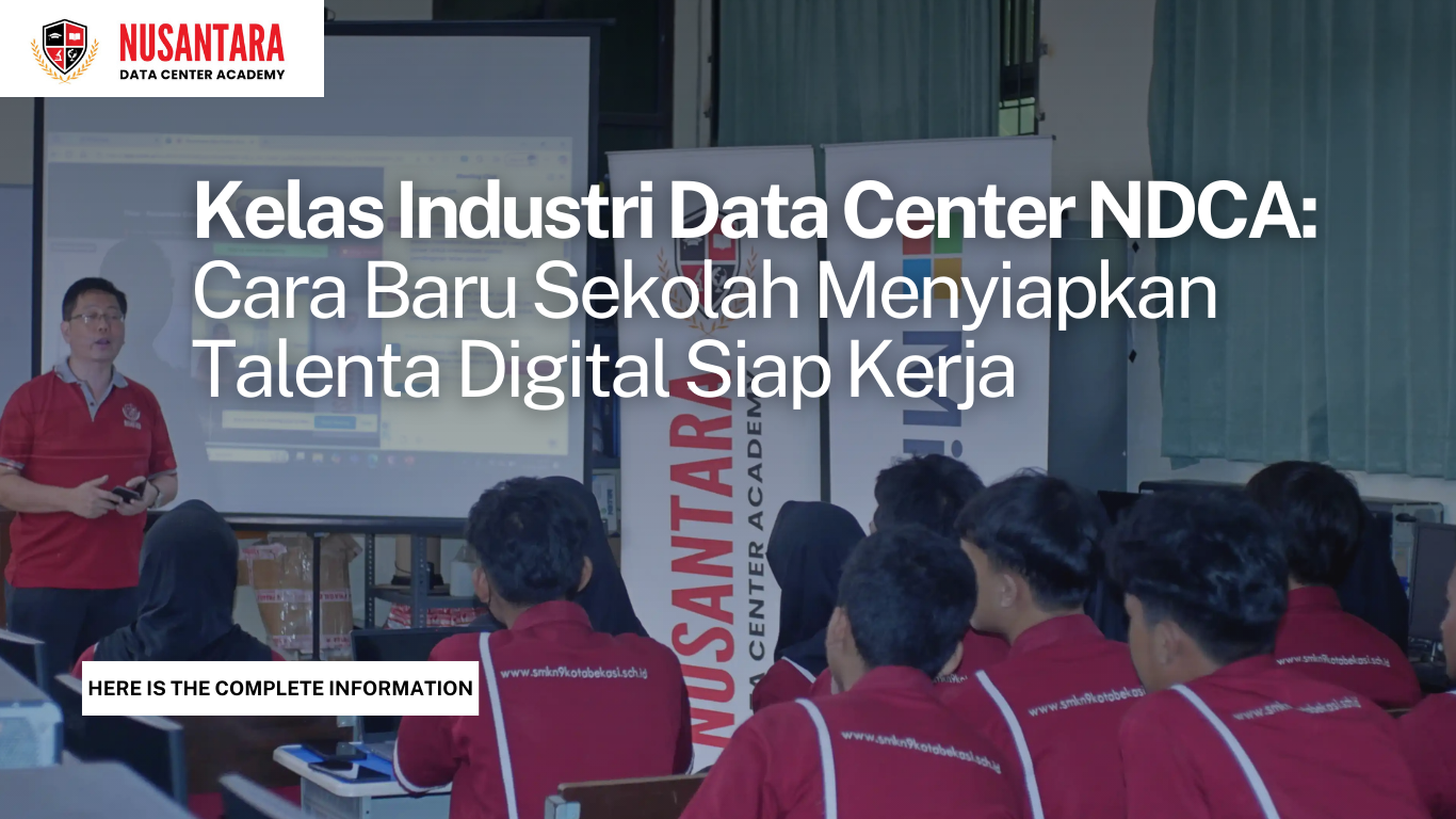 Kelas Industri Data Center NDCA