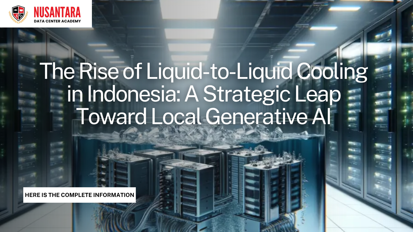 The Rise of Liquid-to-Liquid Cooling in Indonesia: A Strategic Leap Toward Local Generative AI
