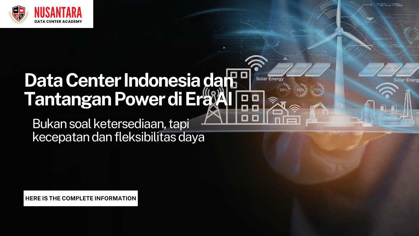 Data Center Indonesia dan Tantangan Power di Era AI