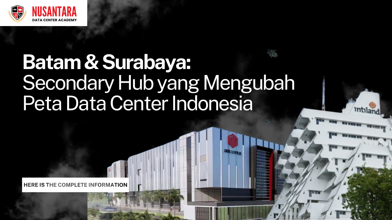 Batam & Surabaya: Secondary Hub yang Mengubah Peta Data Center Indonesia