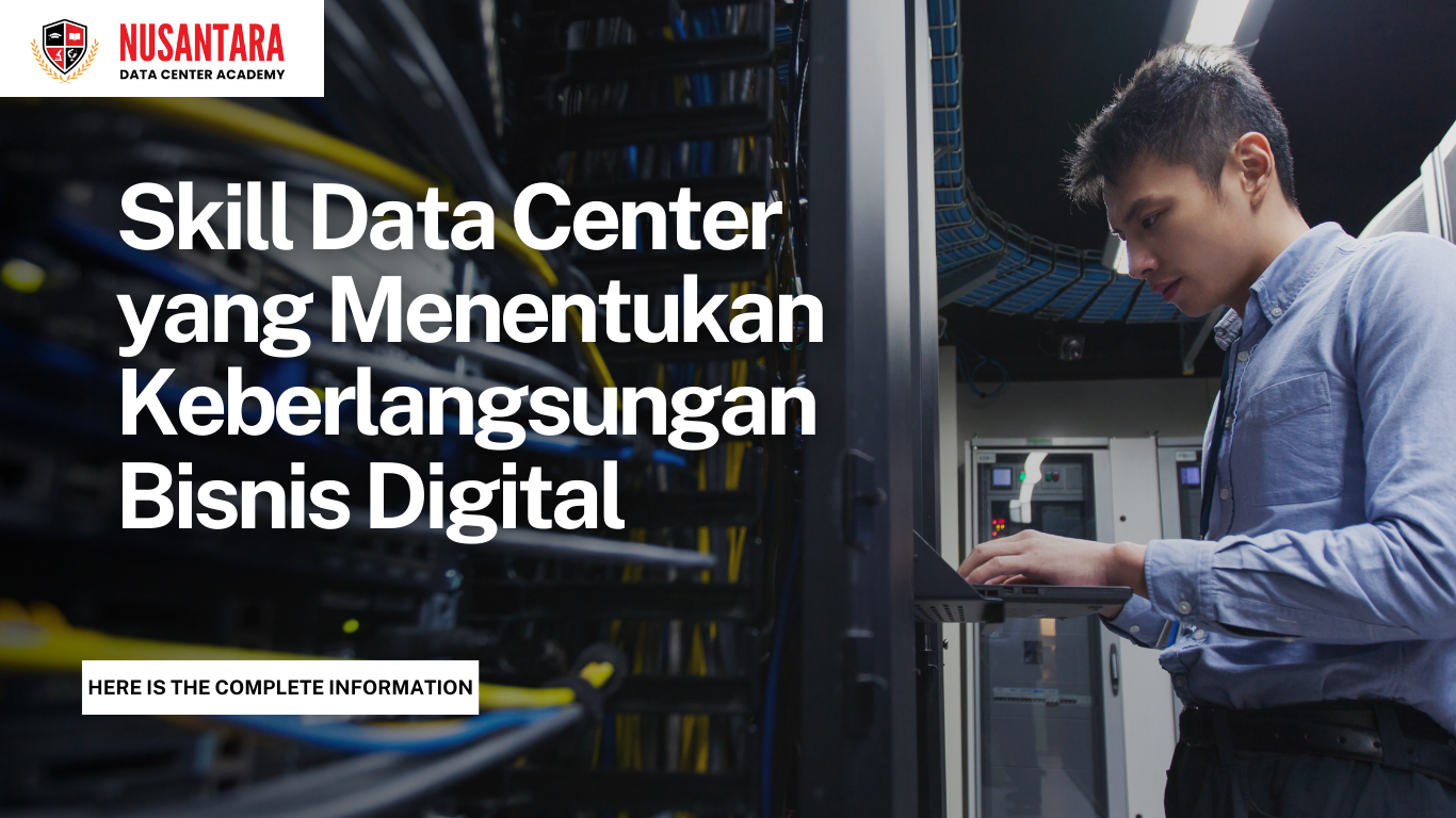 Skill Data Center yang Dibutuhkan di Indonesia