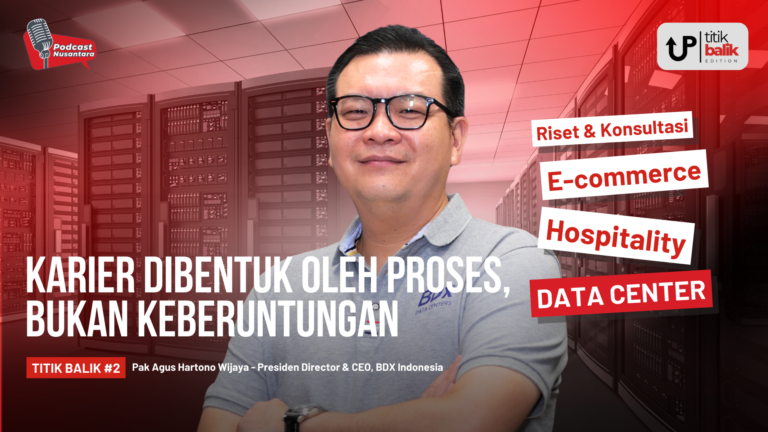 Agus Hartono Wijaya President Director & CEO, BDx Indonesia