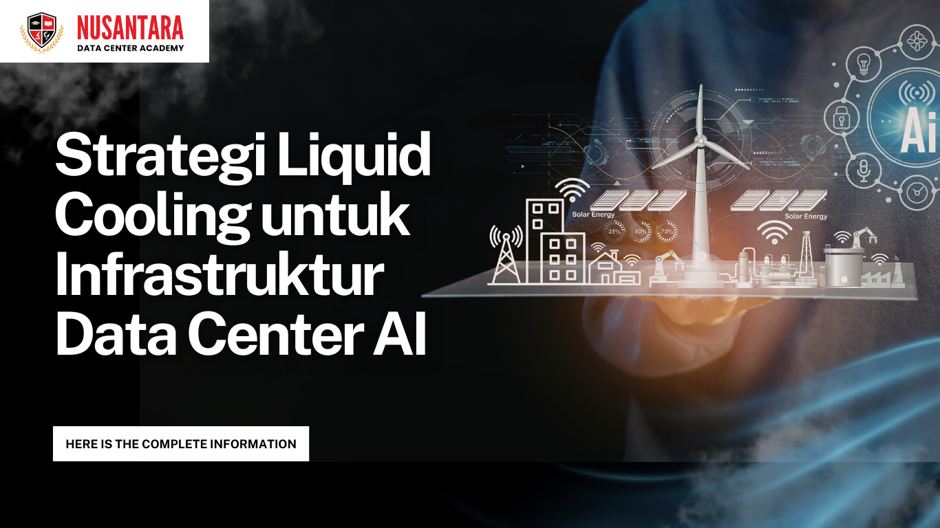 Strategi Liquid Cooling untuk Infrastruktur Data Center AI