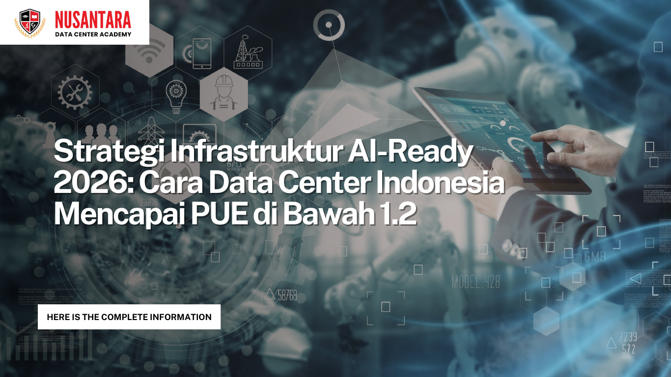 Strategi Infrastruktur AI-Ready 2026: Cara Data Center Indonesia Mencapai PUE di Bawah 1.2