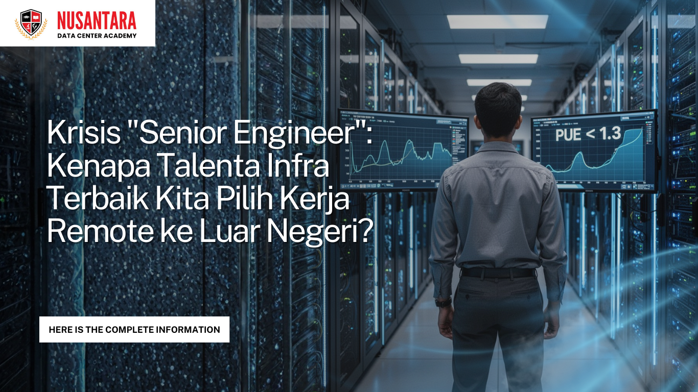 Krisis "Senior Engineer": Kenapa Talenta Infra Terbaik Kita Pilih Kerja Remote ke Luar Negeri?