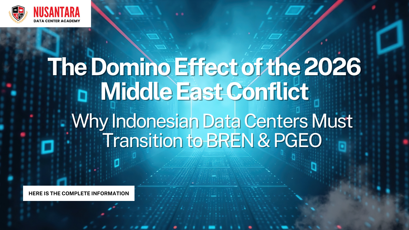 Why Indonesian Data Centers Must Shift to Renewable Energy (BREN & PGEO)