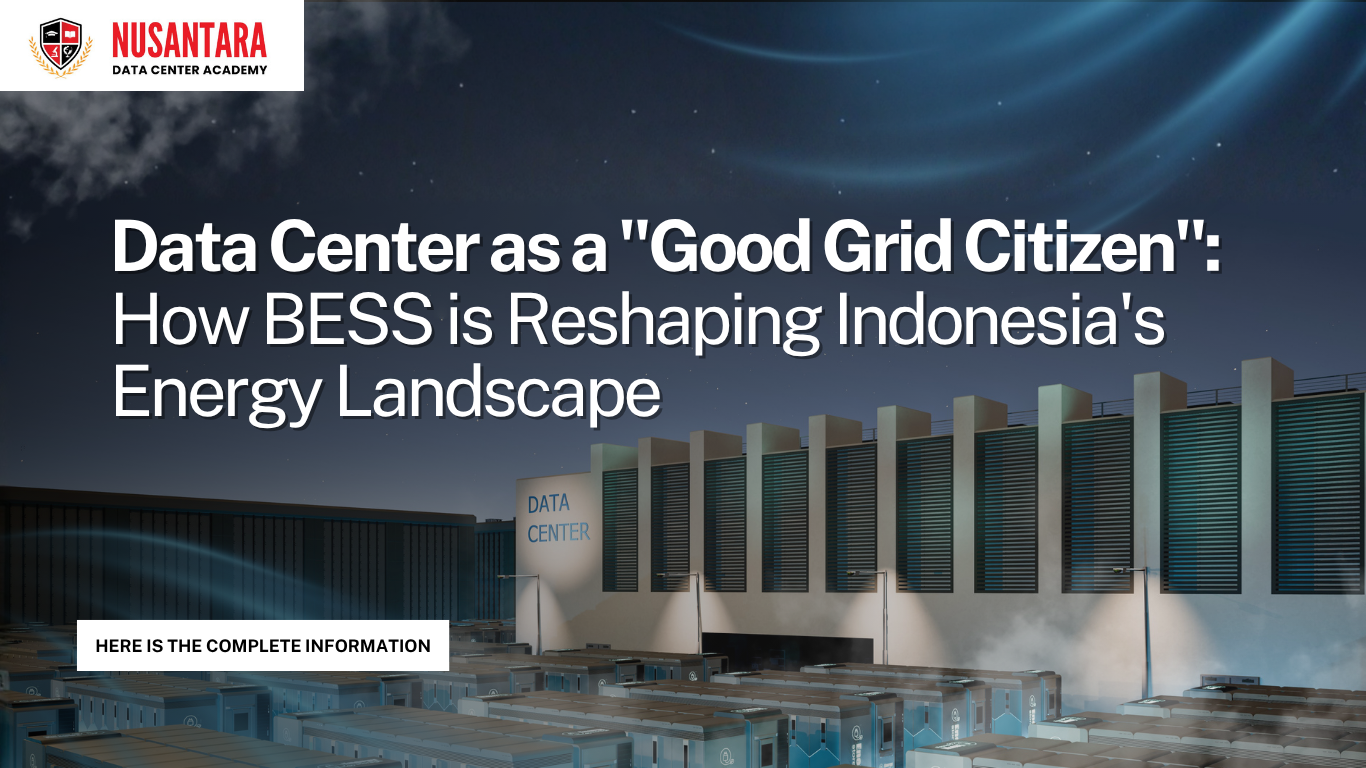 Data Center as a "Good Grid Citizen": How BESS is Reshaping Indonesia's Energy Landscape
