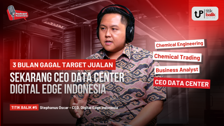 Bukan Cuma Kerja Keras: Rahasia Perjalanan Karier CEO Digital Edge Indonesia