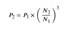 Fan Laws in Re-Thermalization Data Center