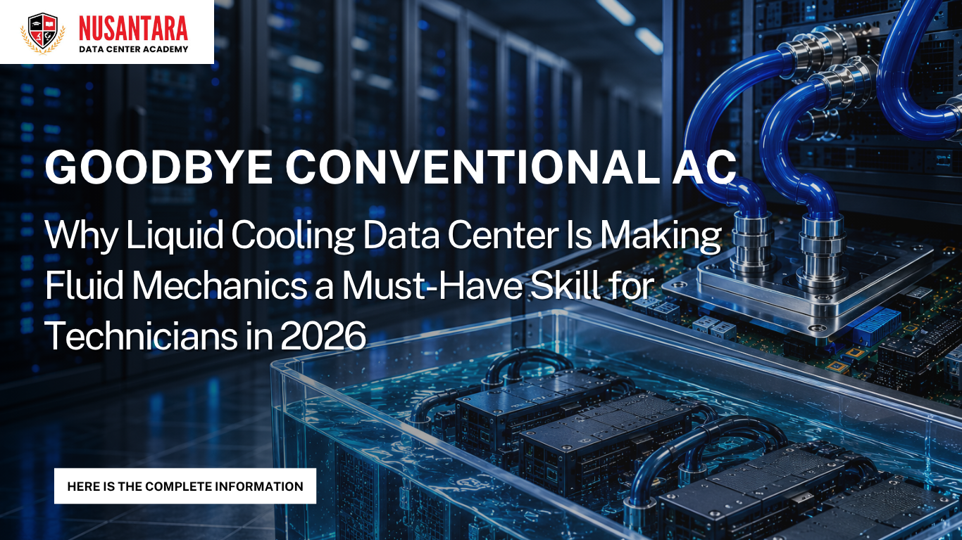 Goodbye Conventional AC: Why Liquid Cooling Data Center Is Making Fluid Mechanics a Must-Have Skill for Technicians in 2026