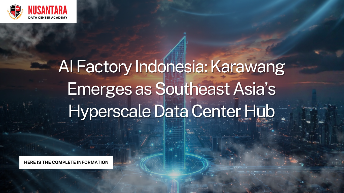 AI Factory Indonesia: Karawang Emerges as Southeast Asia’s Hyperscale Data Center Hub