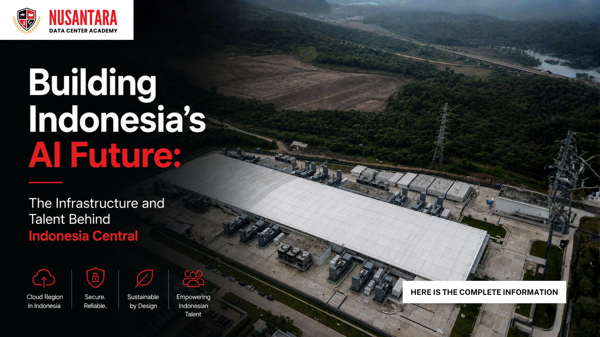 Indonesia Central: Building Indonesia's AI Future Through Infrastructure and Talent