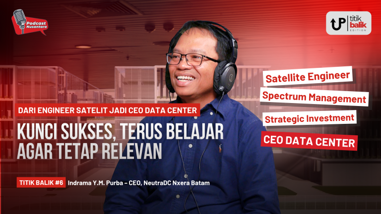 Kunci Sukses adalah Terus Belajar dan Tetap Relevan | Season 4 Titik Balik #6