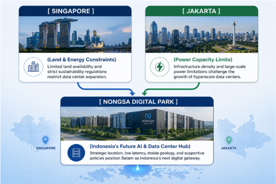 Why Singapore and Jakarta Are No Longer Enough