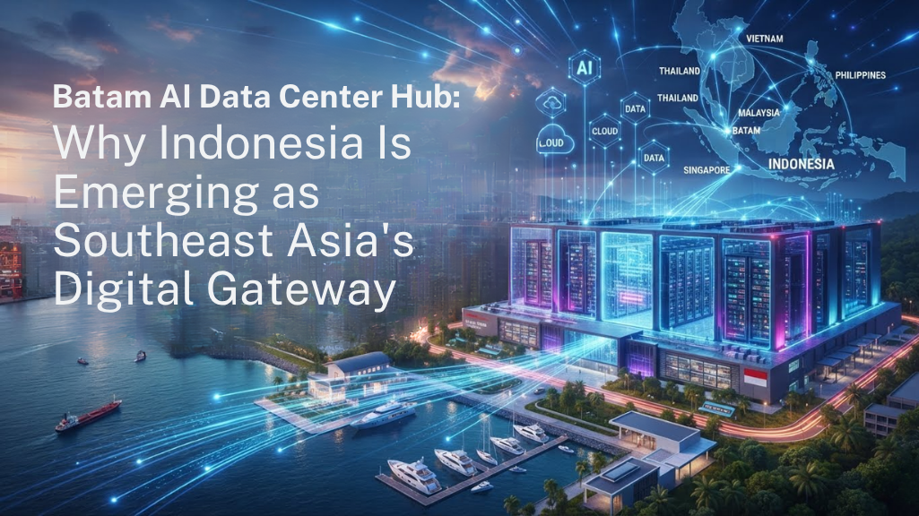 Why Indonesia Is Emerging as Southeast Asia's Digital Gateway