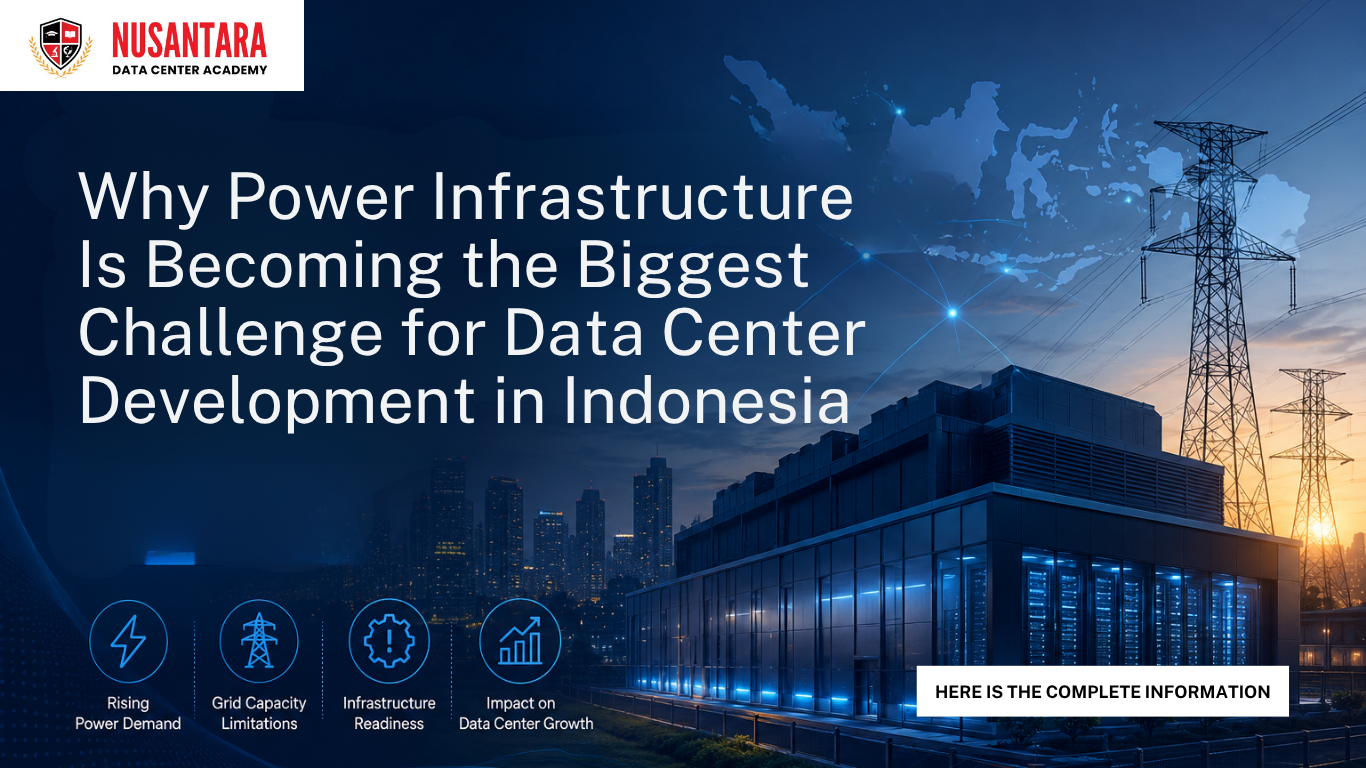 Why Power Infrastructure Is Becoming the Biggest Challenge for Data Center Development in Indonesia